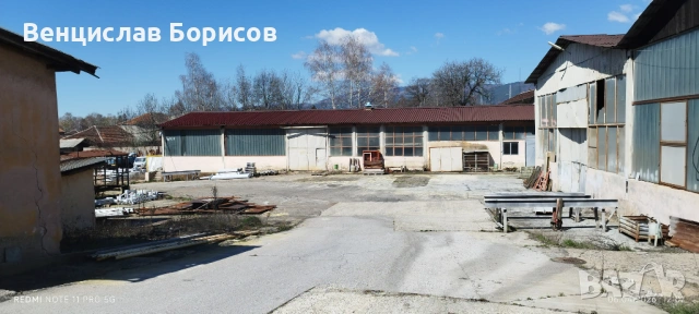 Дава се под наем "Производствена база" 16 755 м² , град Пирдоп, снимка 8 - Производствени сгради - 54254040
