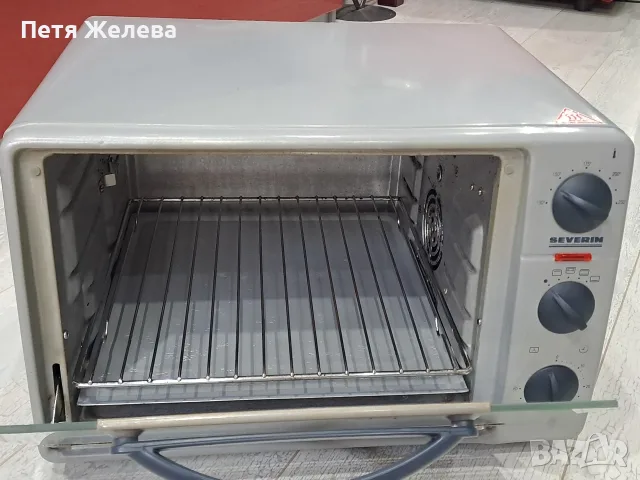 Електрическа фурна/грил-SEVERIN 1500w ;(20L), снимка 9 - Печки, фурни - 55663612