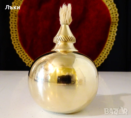 Бронзов спиртник,маслена лампа. , снимка 6 - Антикварни и старинни предмети - 54093049