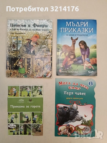 Петсън и Финдъс и как по Коледа се случват чудеса - Свен Нордквист (2018, Фют)