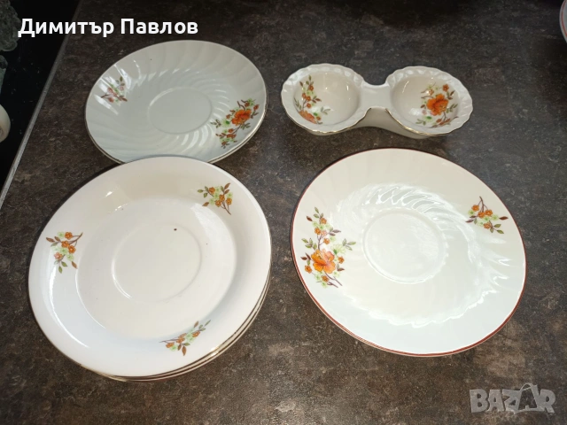 Стар български порцелан за допълване, снимка 8 - Сервизи - 55154239