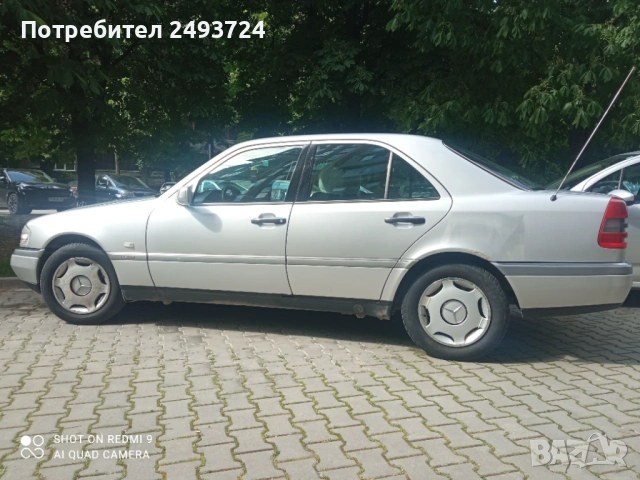 Mercedes C250 D, снимка 6 - Автомобили и джипове - 54618994