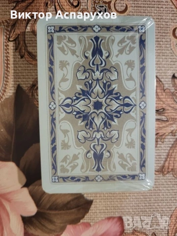 Продавам колекционерски немски карти за игра – ГДР (Rokoko), снимка 5 - Карти за игра - 55102739