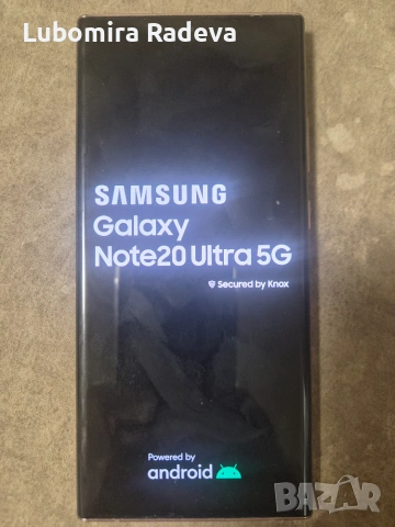 Galaxy note 20 ultra