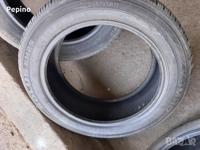 205/55 R17 KUMHO, снимка 9 - Гуми и джанти - 54741183