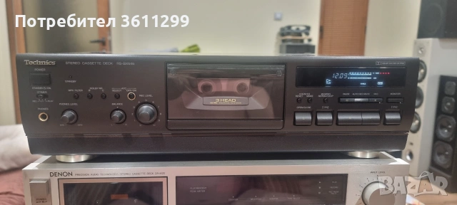 Триглав дек TECHNICS RS BX 646