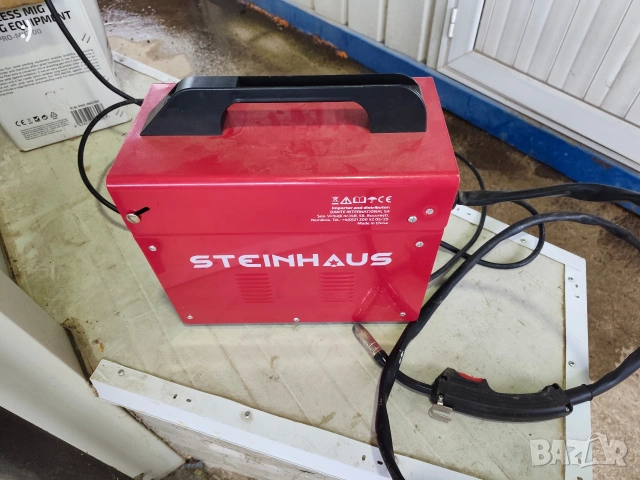 Телоподаващ апарат за заваряване, снимка 4 - Други инструменти - 54372295