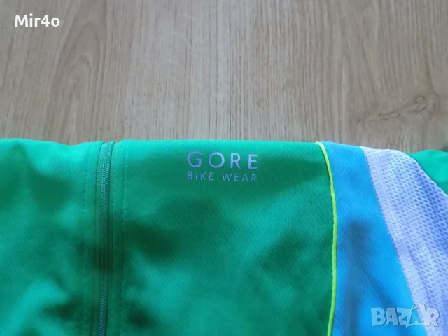 вело джърси gore bike wear infinium gore tex елек тениска шосейно колоездене крос дамско оригинал M, снимка 11 - Спортни екипи - 49909647