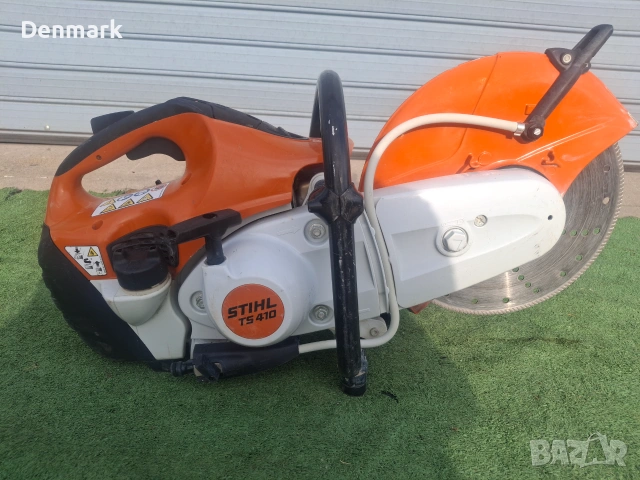 Бензинов ръчен фугорез Stihl TS 410 , снимка 2 - Други инструменти - 55224974