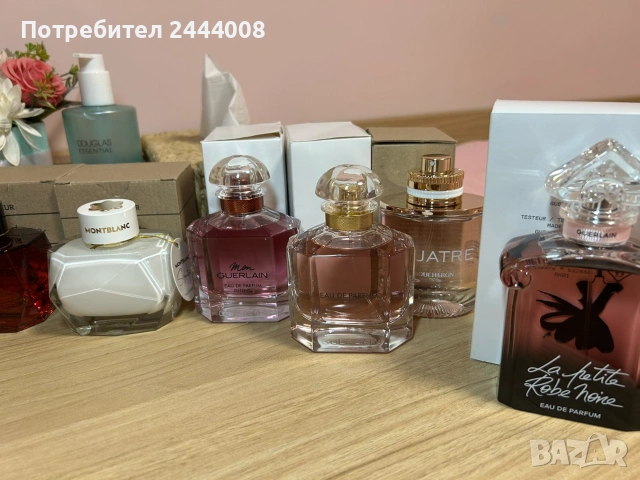 Дамски парфюми "Carolina Herrera","JIMMY CHOO","Montblanc","GUERLAIN","SCANDAL","COACH","VAN CLEEF",, снимка 6 - Дамски парфюми - 55138755