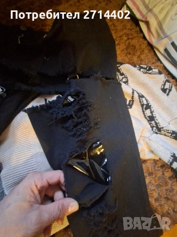 Киберпънк панталони дамски XIPHEV11, снимка 4 - Спортни екипи - 54091519