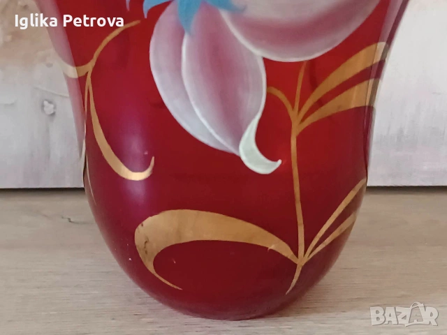 Ретро винтидж ваза, снимка 5 - Други ценни предмети - 55248388