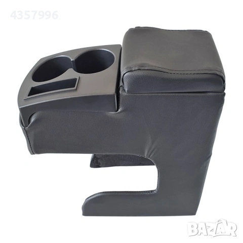 Универсален подлакътник за автомобил с барче и две поставки за чаши, снимка 3 - Аксесоари и консумативи - 54090917