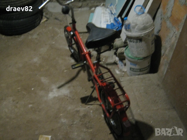 велосипед балкан, снимка 3 - Велосипеди - 54074103