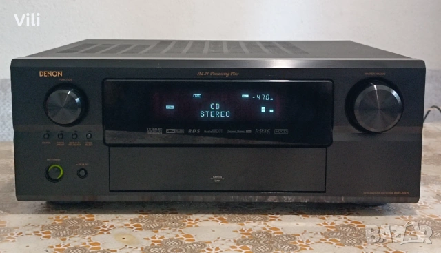 Denon AVR-3805, снимка 4 - Ресийвъри, усилватели, смесителни пултове - 54716825