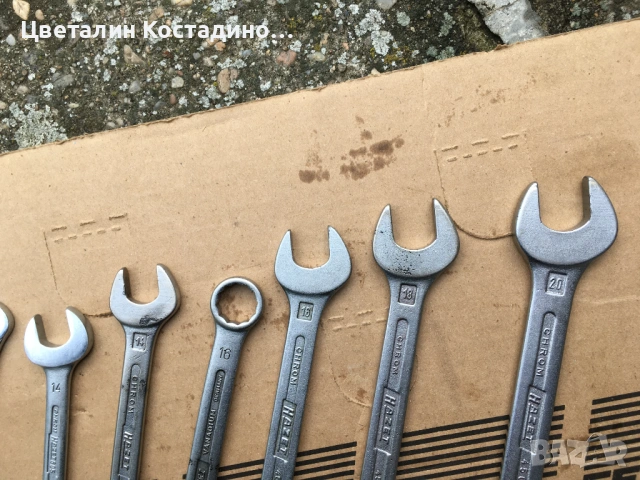 няколко качествени ключа "Hazet", снимка 9 - Ключове - 54391618