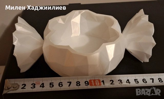 Бонбониера - 2 броя, за юбилей, сватба, снимка 3 - Декорация - 55151879