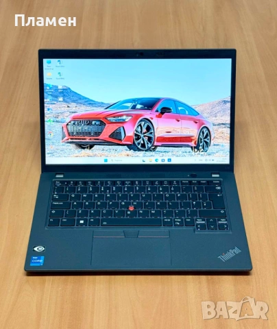 Core i7-1255U \ Lenovo ThinkPad L14 Gen 3 \ 16GB RAM \ 512GB SSD\ 14‘0 IPS FHD, снимка 3 - Лаптопи за работа - 54565999