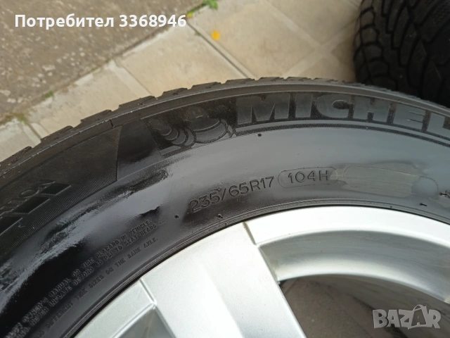 Джанти AUTEC 17" 5X114,3 с гуми 235/65/17 SUV, снимка 7 - Гуми и джанти - 54639340