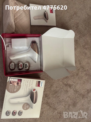 Фотоепилатор Philips Lumea IPL 9900 Series, снимка 7 - Други - 53952105