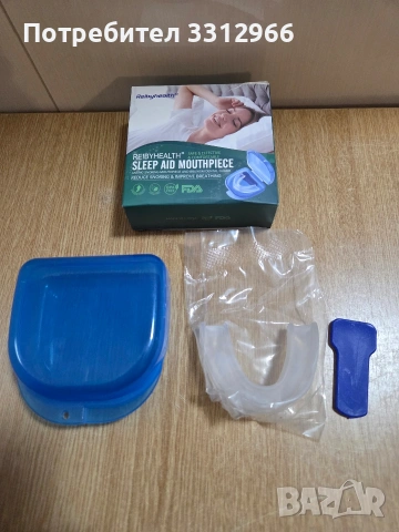 Чисто ново ReibyHealth Sleep Aid Mouthpiece