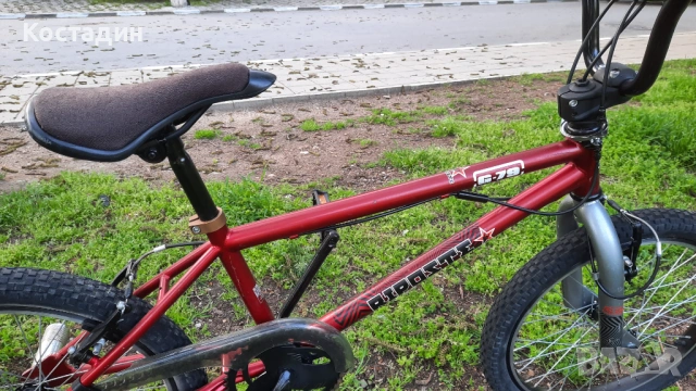Велосипед BMX  Riposte G-79 , снимка 8 - Велосипеди - 54799895