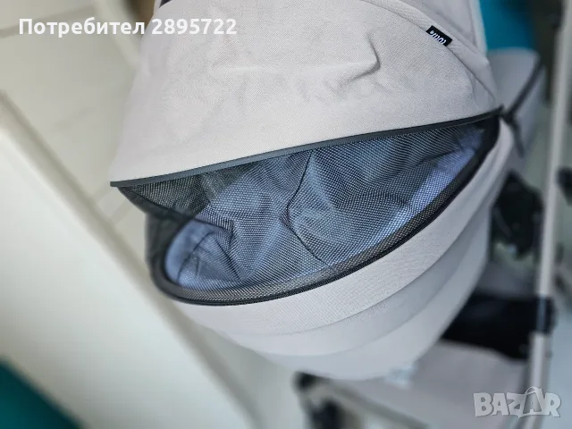 Бебешка количка Tutis UNO 6 + 2в1 **в гаранция**, снимка 10 - Детски колички - 55529724