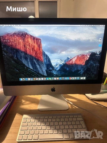 iMac 21.5 отличен, снимка 2 - Работни компютри - 54497827