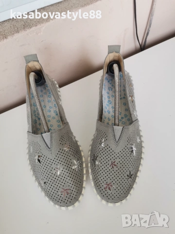 Дамски еспадрили  обувки 37.5н., снимка 2 - Дамски ежедневни обувки - 54250577