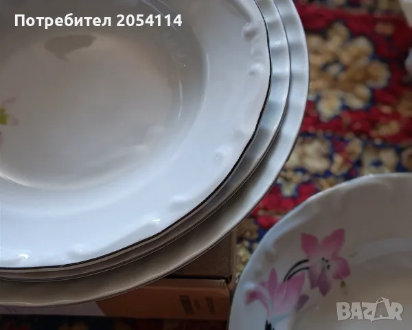 Порцеланов сервиз , снимка 5 - Сервизи - 55502787