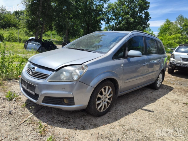Opel Zafira B на части / опел зафира 1.9 101кс