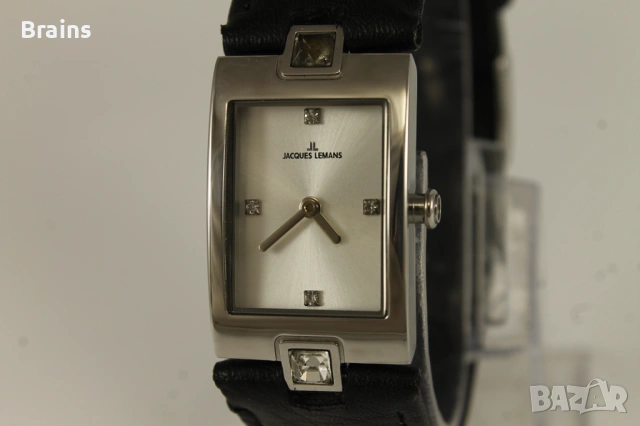 JACQUES LEMANS 1-1423 Дамски Стоманен Часовник Quartz, снимка 3 - Дамски - 54823584