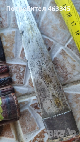 Нож, кама, кинжал, снимка 6 - Антикварни и старинни предмети - 54312883