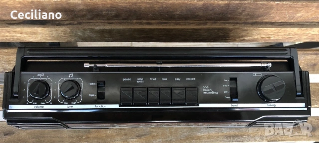 Радиокасетофон Siemens RM 864   , снимка 3 - Радиокасетофони, транзистори - 54689236