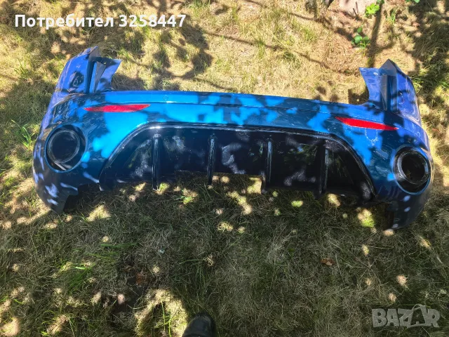 задна броня алфа ромео стелвио, снимка 2 - Части - 55475570
