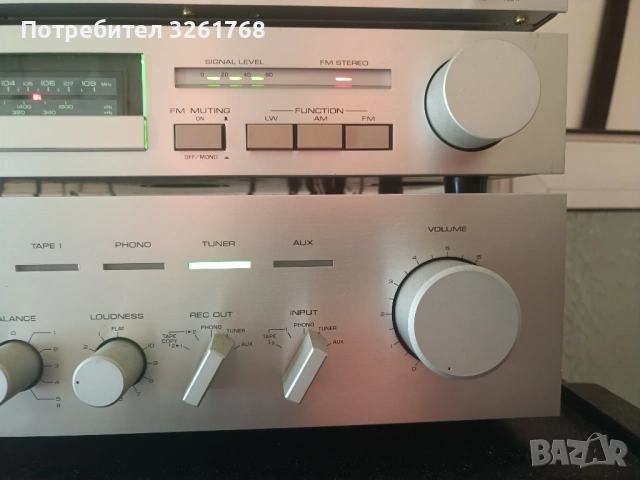YMAHA A-560+AM/FM T-05, снимка 5 - Ресийвъри, усилватели, смесителни пултове - 54650544