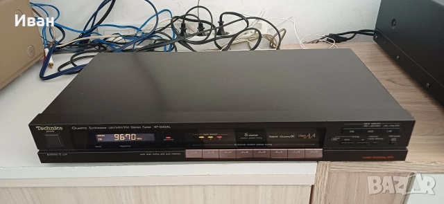 Тунер Technics ST-G45AL, снимка 4 - Декове - 54791328
