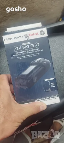 Акумулаторна батерия Lithium-ion (Li-ion) 22V/2.0Ah,за прахосмукачка,Rowenta RH-9690WO/4Q0 X-Force f