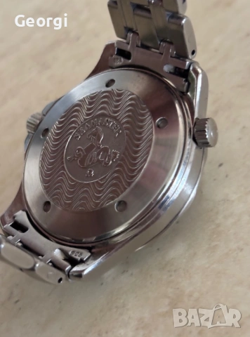 Omega Seamaster Diver 300M Automatic – оригинален, отлично състояние, снимка 4 - Мъжки - 54401557