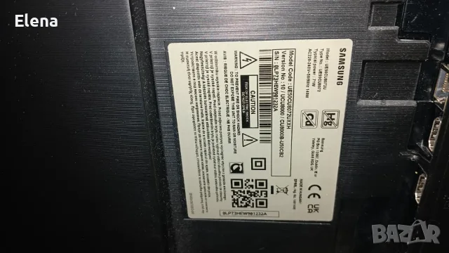Самсунг 4K UHD Smart, снимка 3 - Телевизори - 55603336