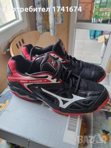 маратонки Mizuno , снимка 2 - Маратонки - 54200451