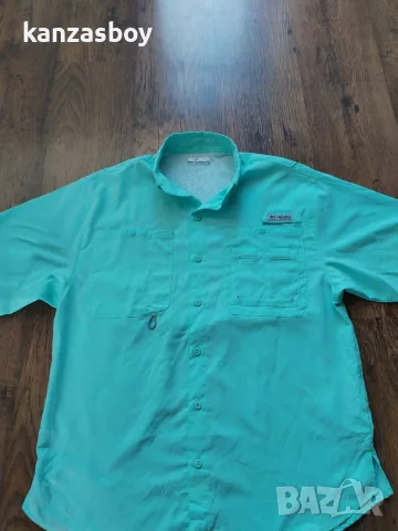 Columbia Men's PFG Bonehead™ Short Sleeve Shirt | - мъжка рибарска риза НОВА БЕЗ ЕТИКЕТИ S, снимка 6 - Ризи - 55565305