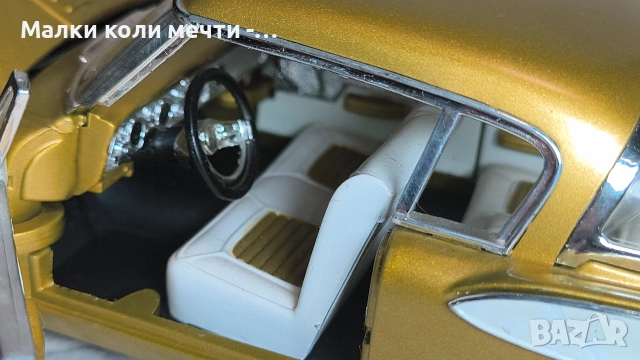 Метална количка Studebaker - мащаб 1:18, снимка 5 - Колекции - 54615131