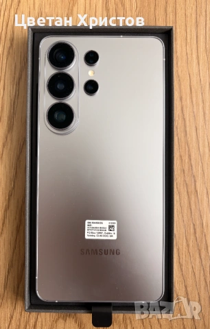 SAMSUNG S26 Ultra 512GB SILVER SHADOW + Подарък Galaxy Buds Pro, снимка 6 - Samsung - 54807917