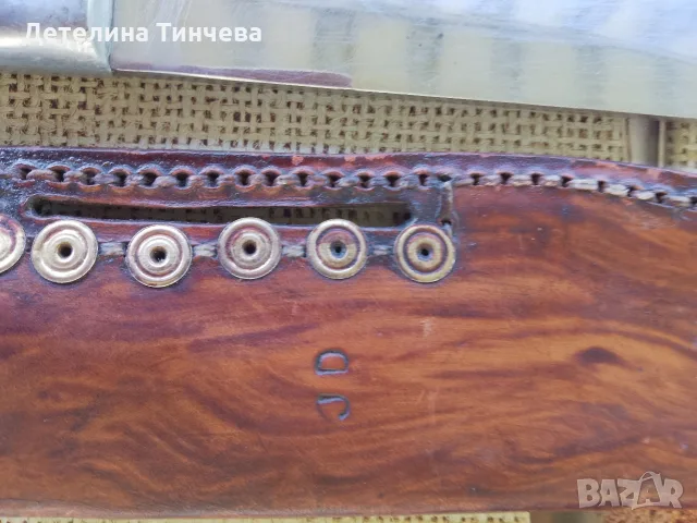 Стар нож от Соца, снимка 6 - Антикварни и старинни предмети - 55678194