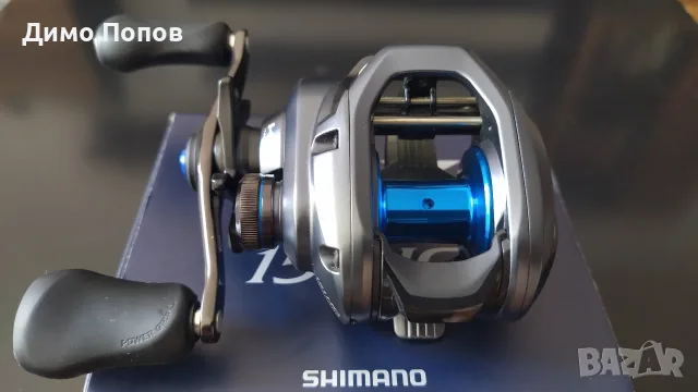 Байткастинг макара SHIMANO SLX XT 151 HG LH , снимка 6 - Макари - 55340211
