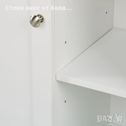 Шкаф за баня за под мивка Relaxdays , снимка 9 - Шкафове - 54503187