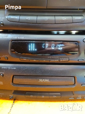Panasonic su-ch40 стерео уредба , снимка 3 - Аудиосистеми - 55177246