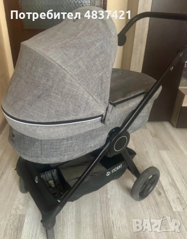 Детска количка комбинирана Stokke beat, снимка 4 - Детски колички - 54664921
