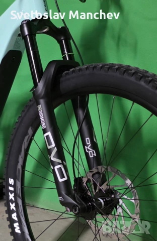 E-MTB enduro вилка Diamond E3 160мм ход